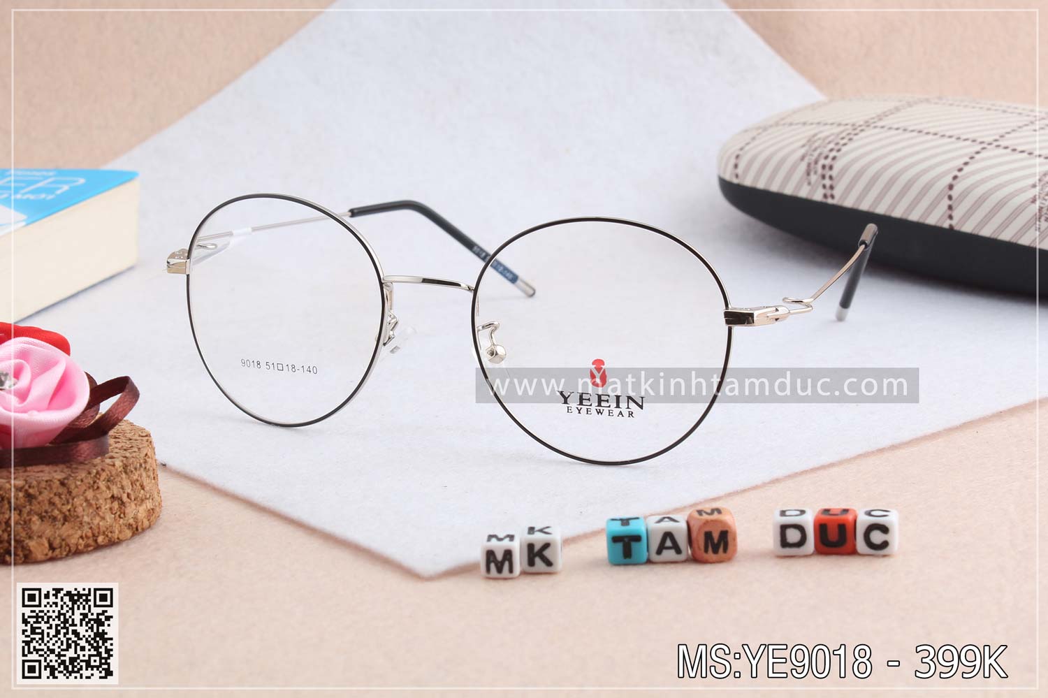 Gọng kính YEIN 9018 - Ảnh 3