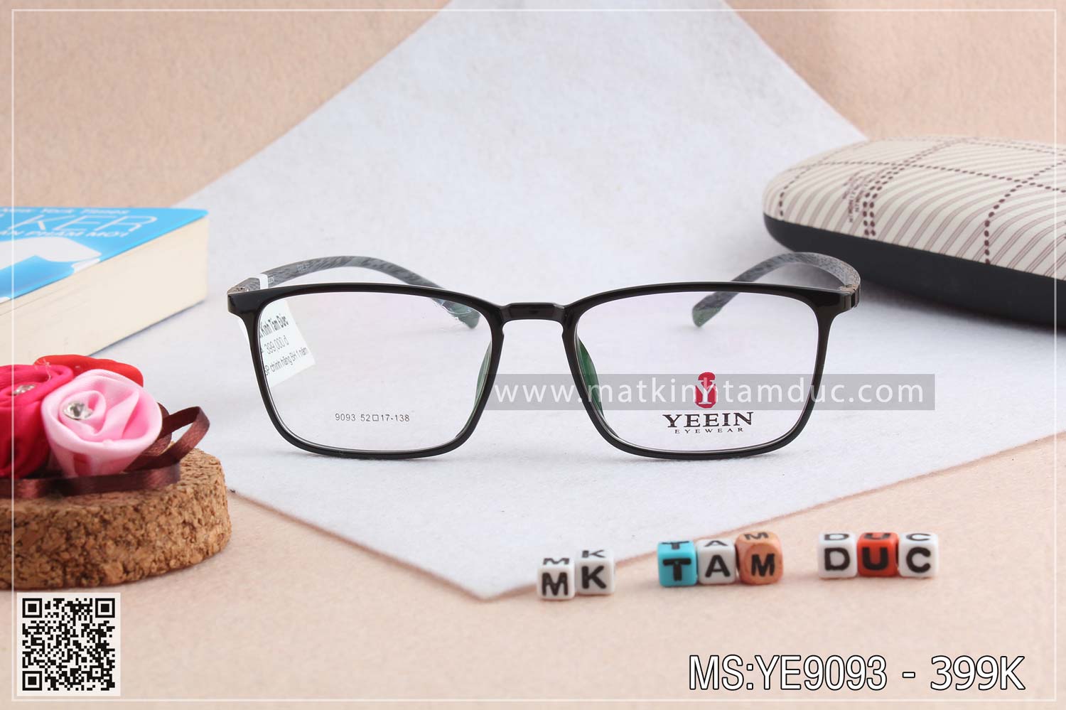 Gọng kính YEIN 9093 - Ảnh 2
