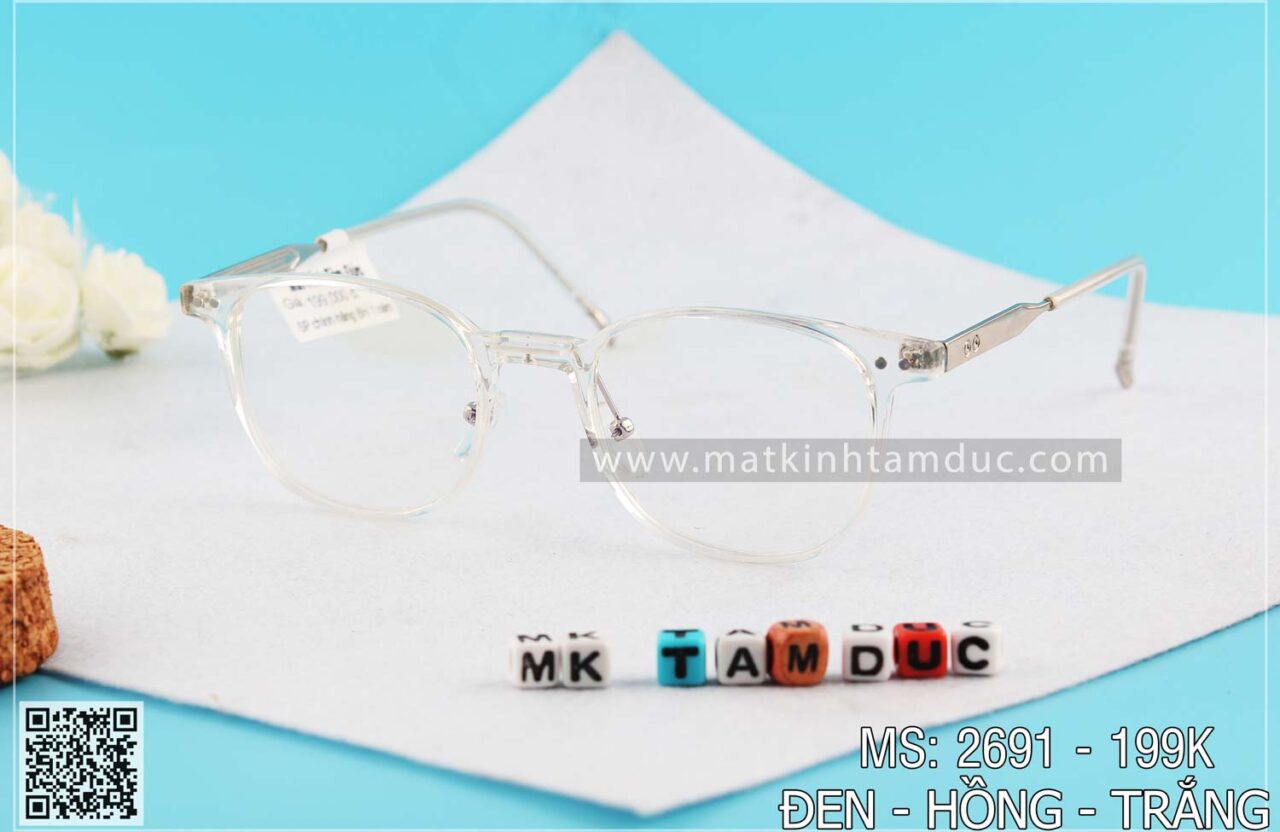 Gọng kính dẻo 2691 - Ảnh 3