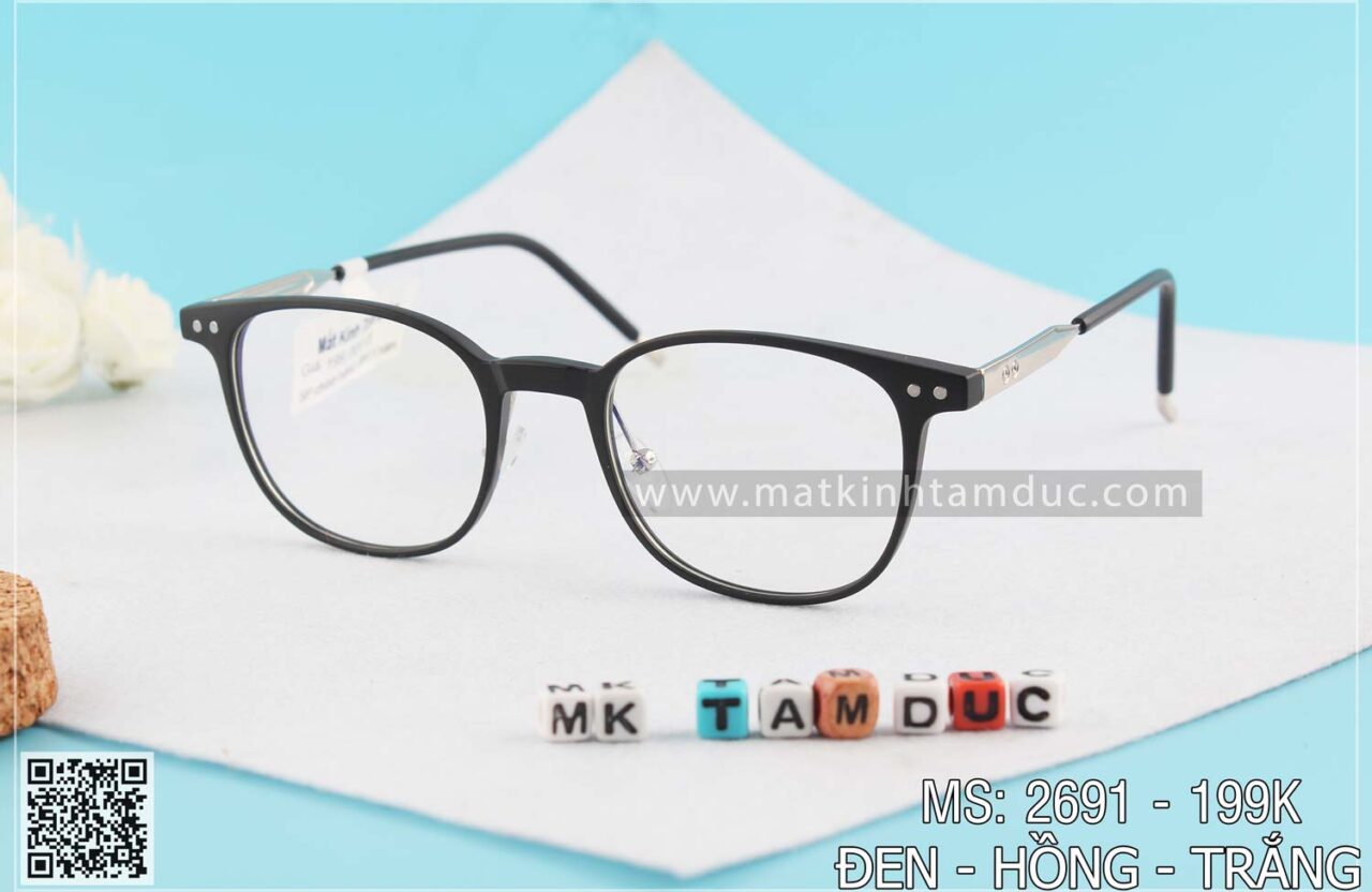 Gọng kính dẻo 2691 - Ảnh 1