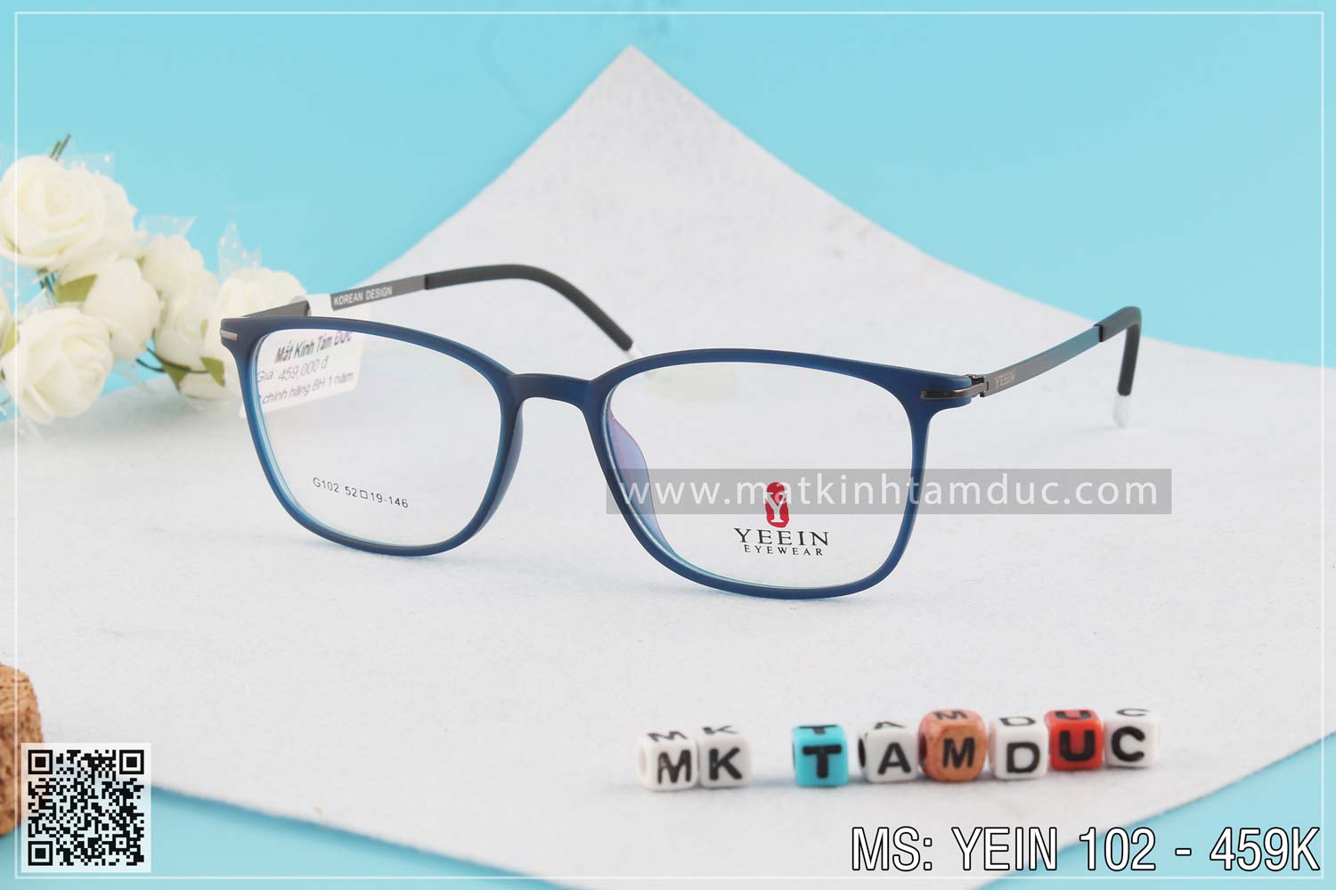 Gọng kính YEIN S102 - Ảnh 4