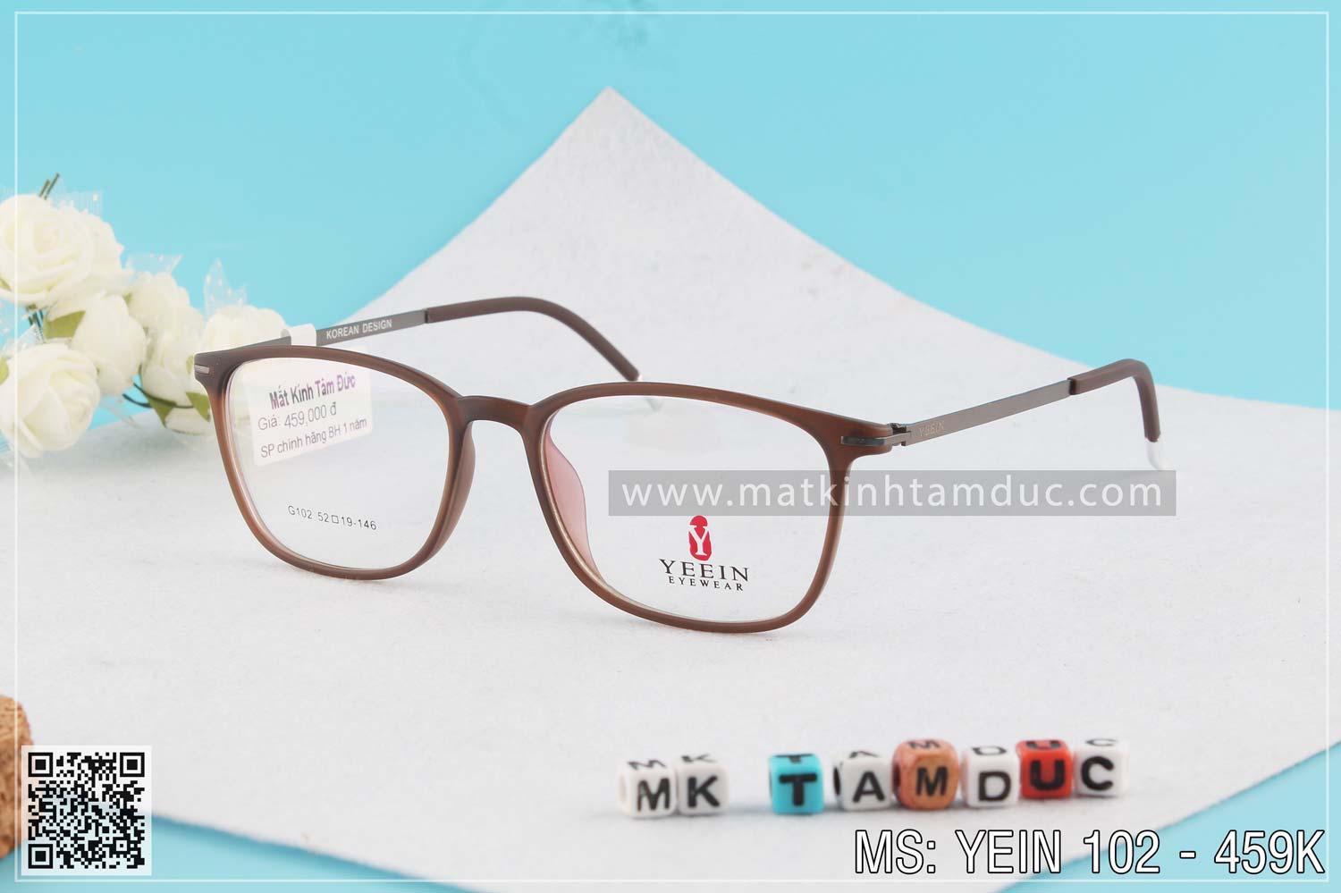 Gọng kính YEIN S102 - Ảnh 3