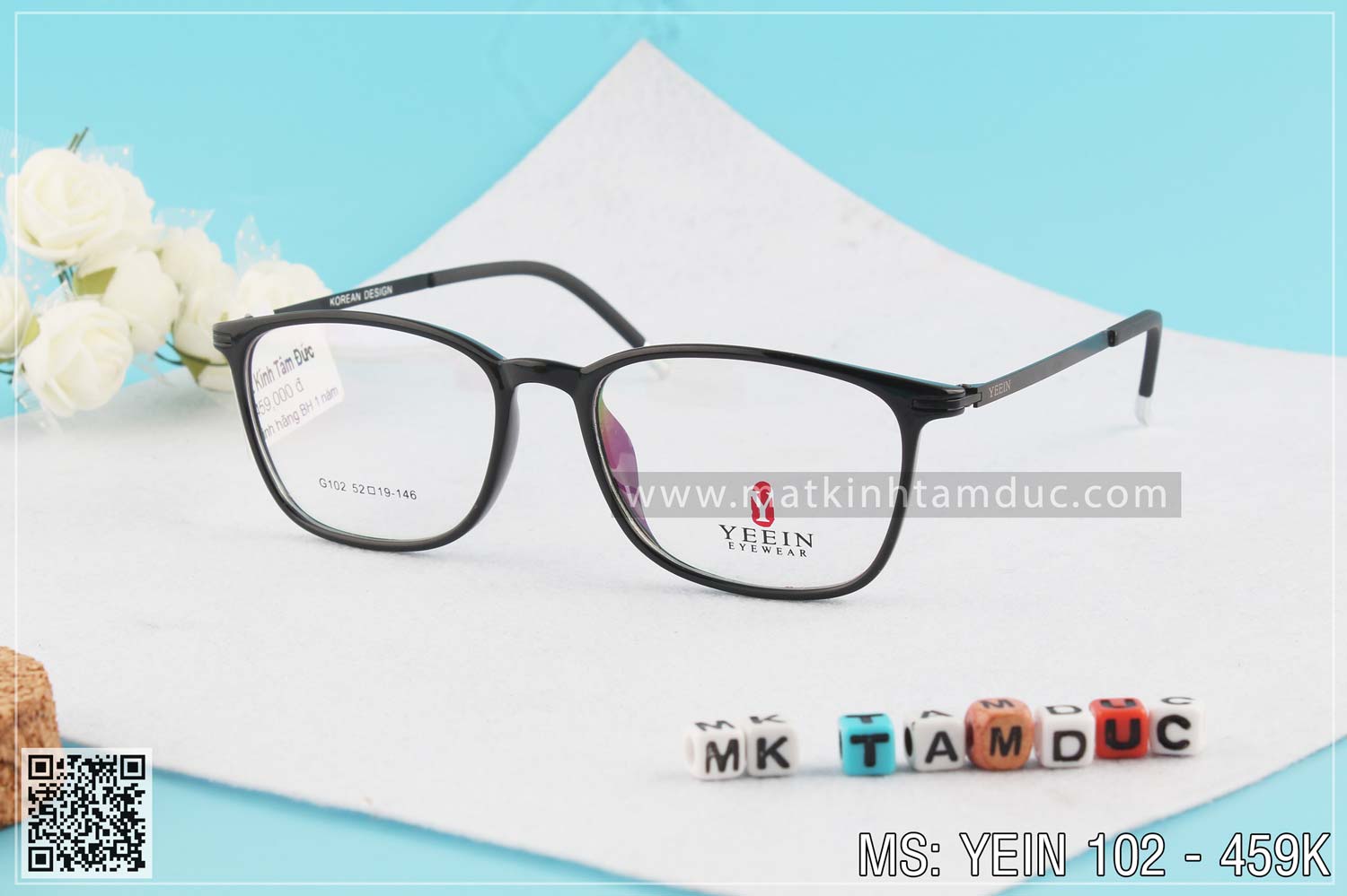 Gọng kính YEIN S102 - Ảnh 1