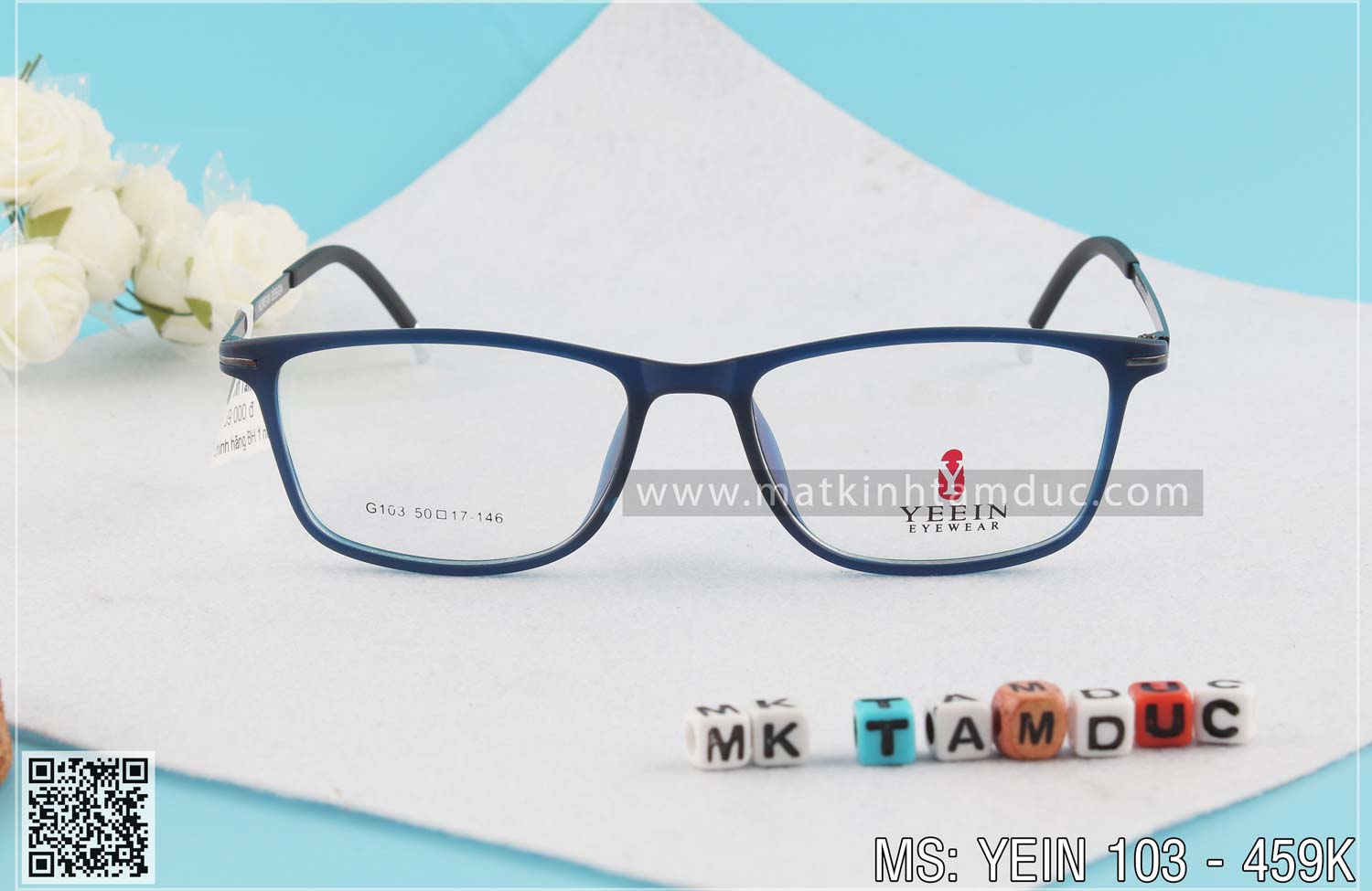 Gọng kính YEIN S103 - Ảnh 2