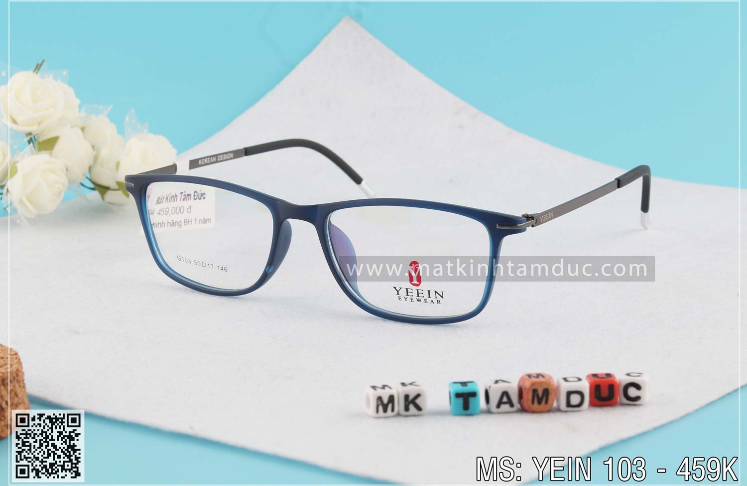 Gọng kính YEIN S103 - Ảnh 4