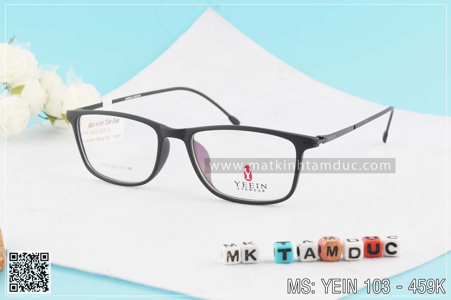 Gọng kính YEIN S103 - Ảnh 1