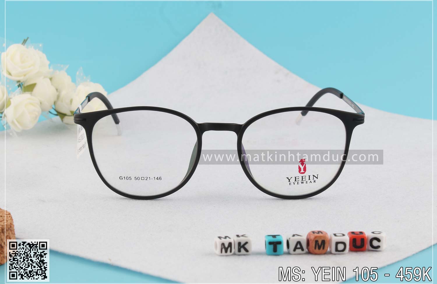 Gọng kính YEIN G105 - Ảnh 4