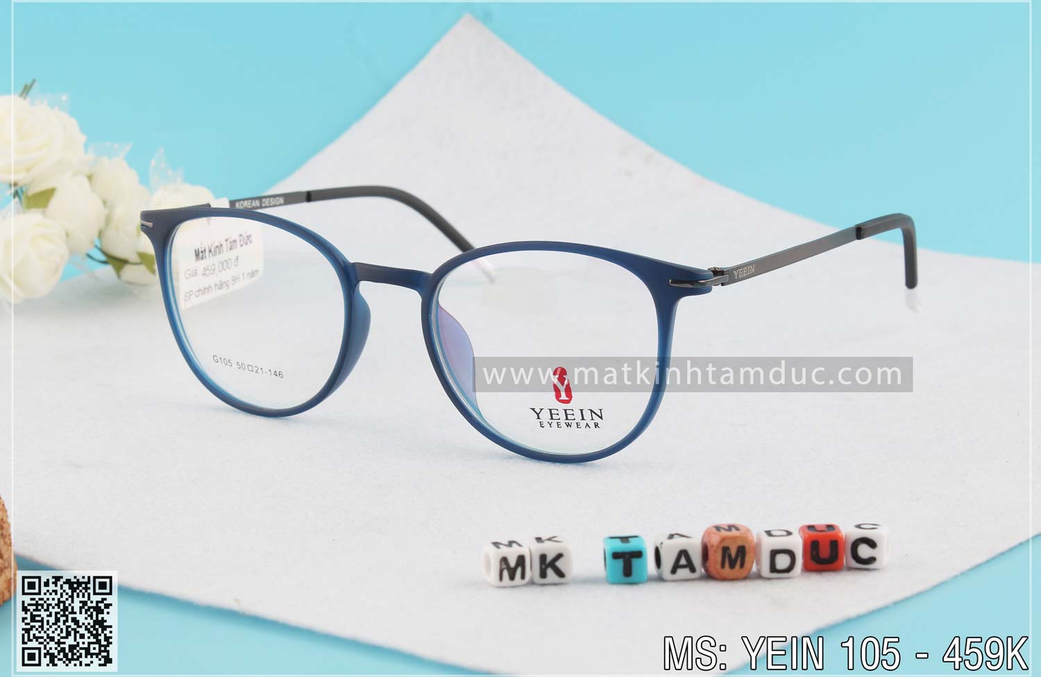 Gọng kính YEIN G105 - Ảnh 3