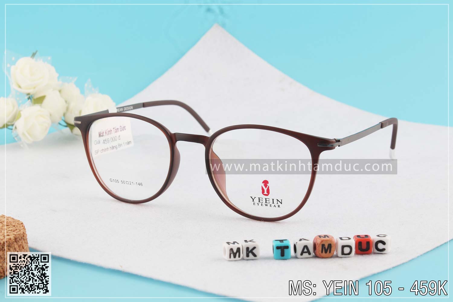 Gọng kính YEIN G105 - Ảnh 1