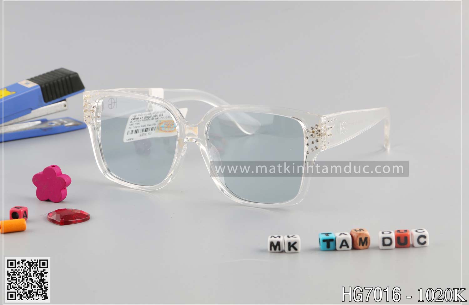 Kính Mát HG 7016 - Ảnh 1