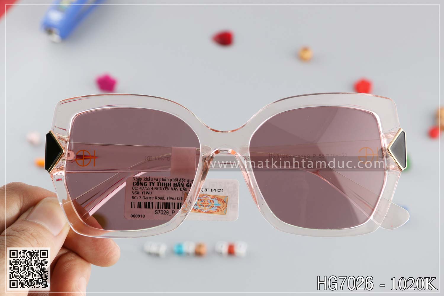 Kính Mát HG 7026 - Ảnh 4
