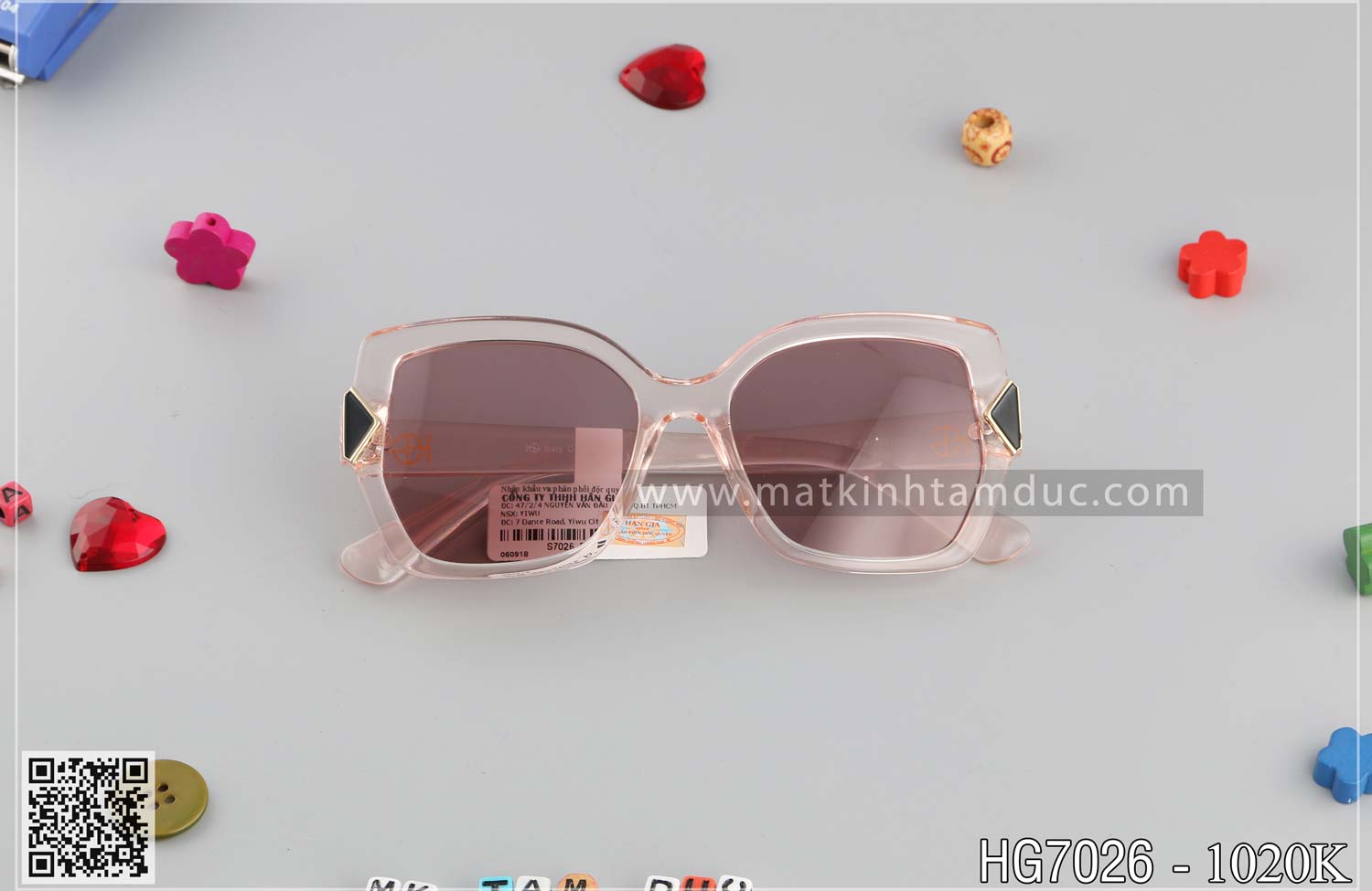 Kính Mát HG 7026 - Ảnh 3