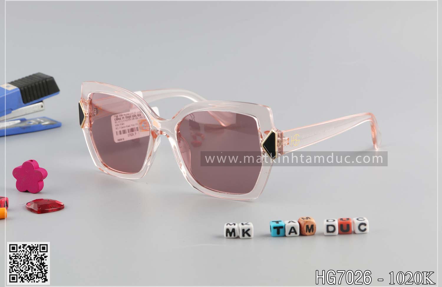 Kính Mát HG 7026 - Ảnh 1