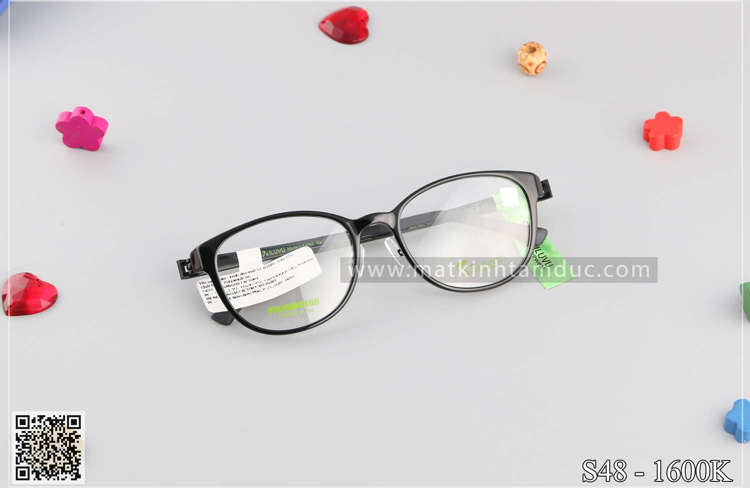 Gọng kính Iluvu S48