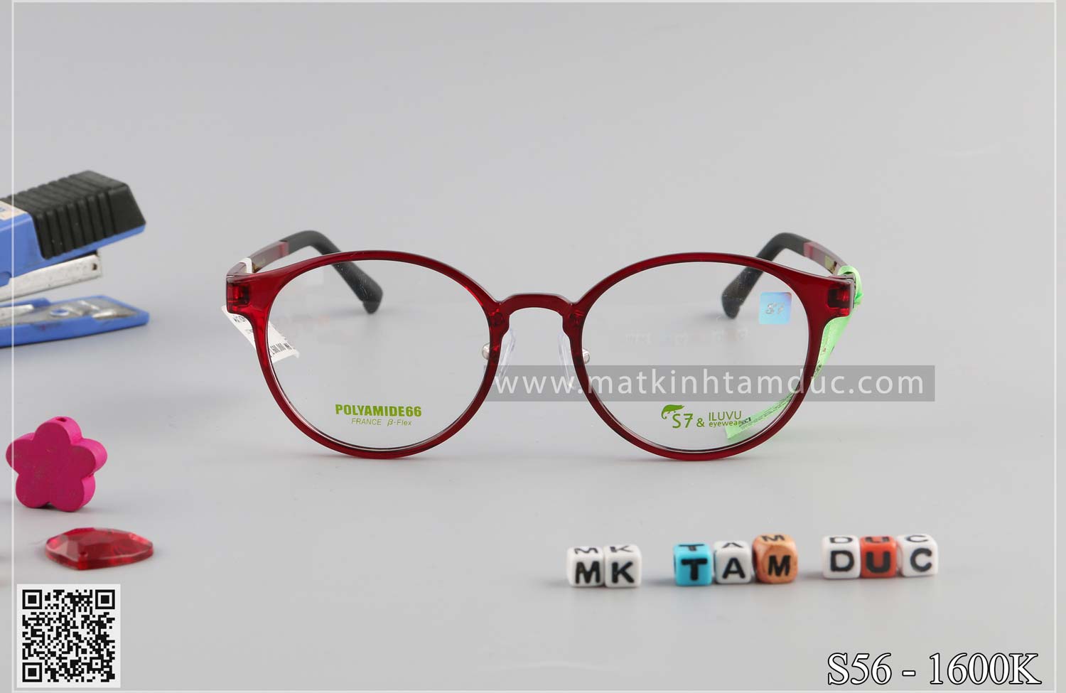 Gọng kính Iluvu S56 - Ảnh 6