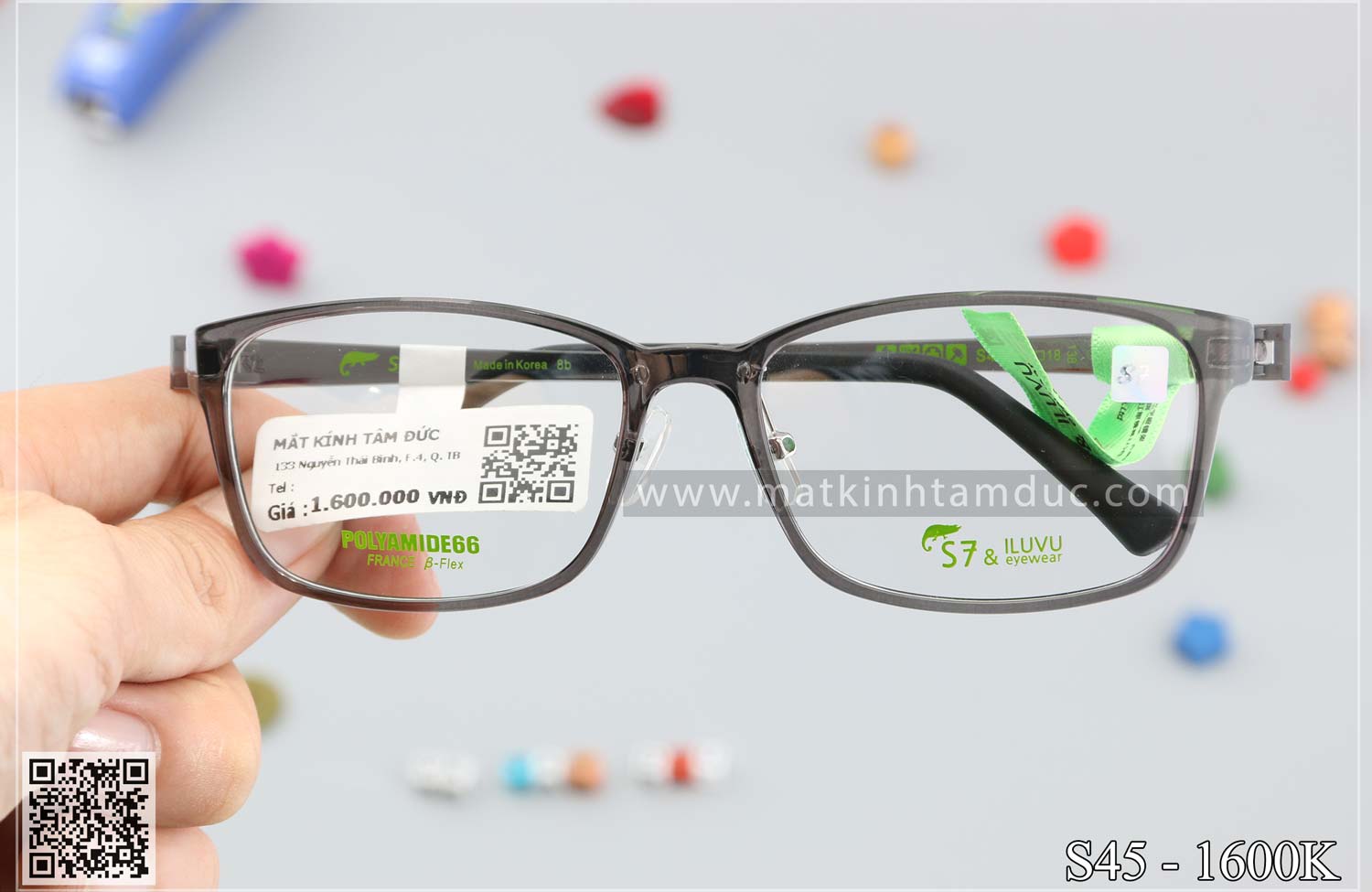 Gọng kính Iluvu S45 - Ảnh 3