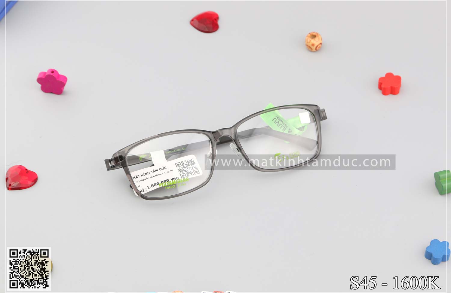Gọng kính Iluvu S45 - Ảnh 2
