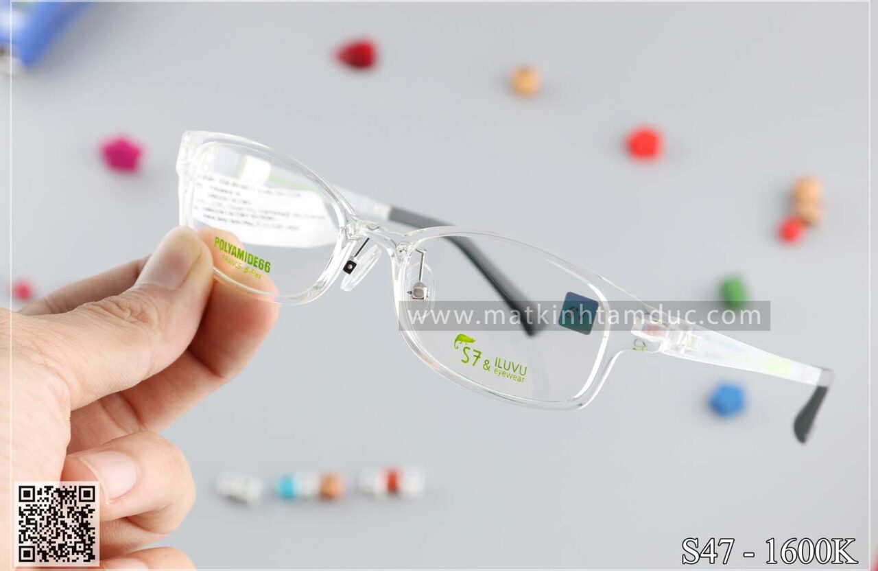 Gọng kính Iluvu S47 - Ảnh 4