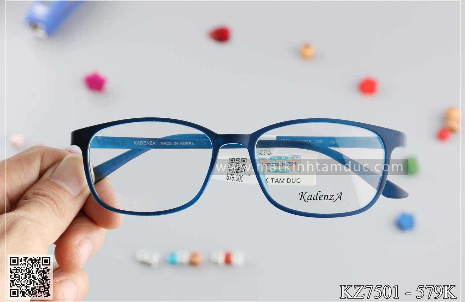 Gọng kính kadenza 7501 - Ảnh 4