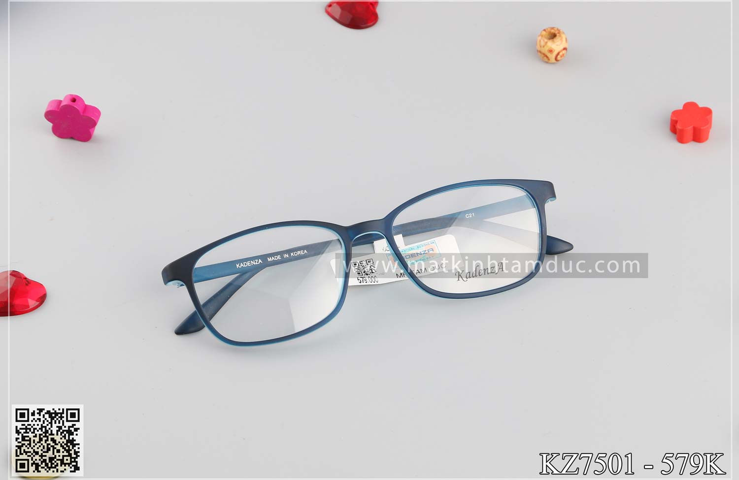 Gọng kính kadenza 7501 - Ảnh 3