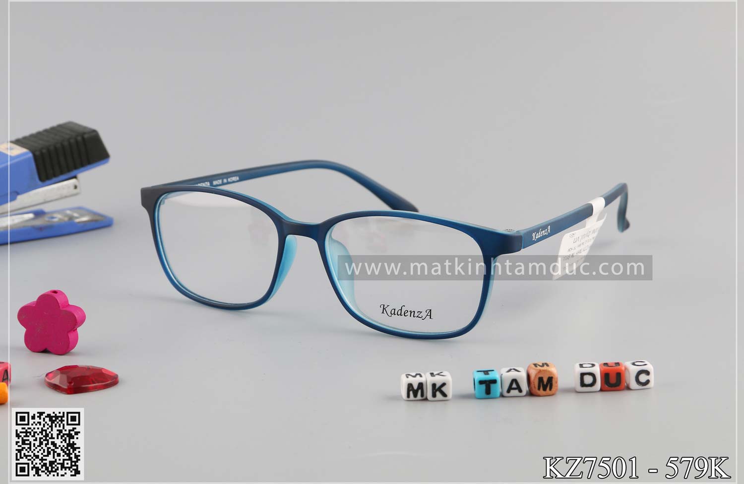 Gọng kính kadenza 7501 - Ảnh 1
