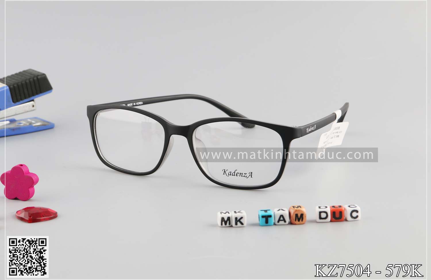 Gọng kính kadenza 7504 - Ảnh 1