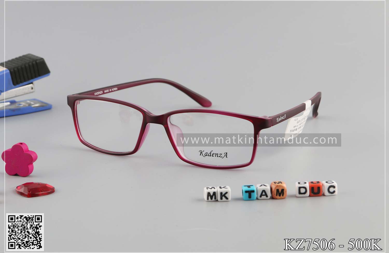 Gọng kính kadenza 7506
