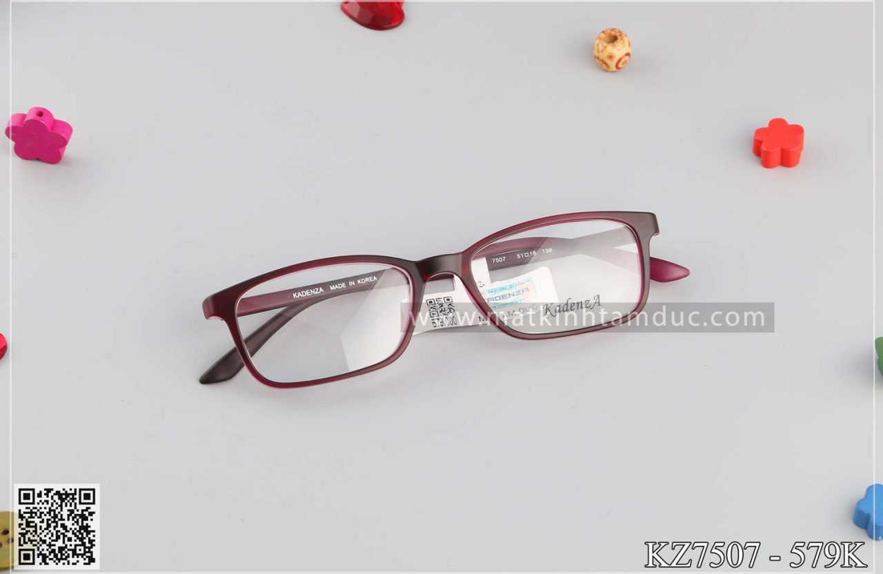 Gọng kính kadenza 7507 - Ảnh 3