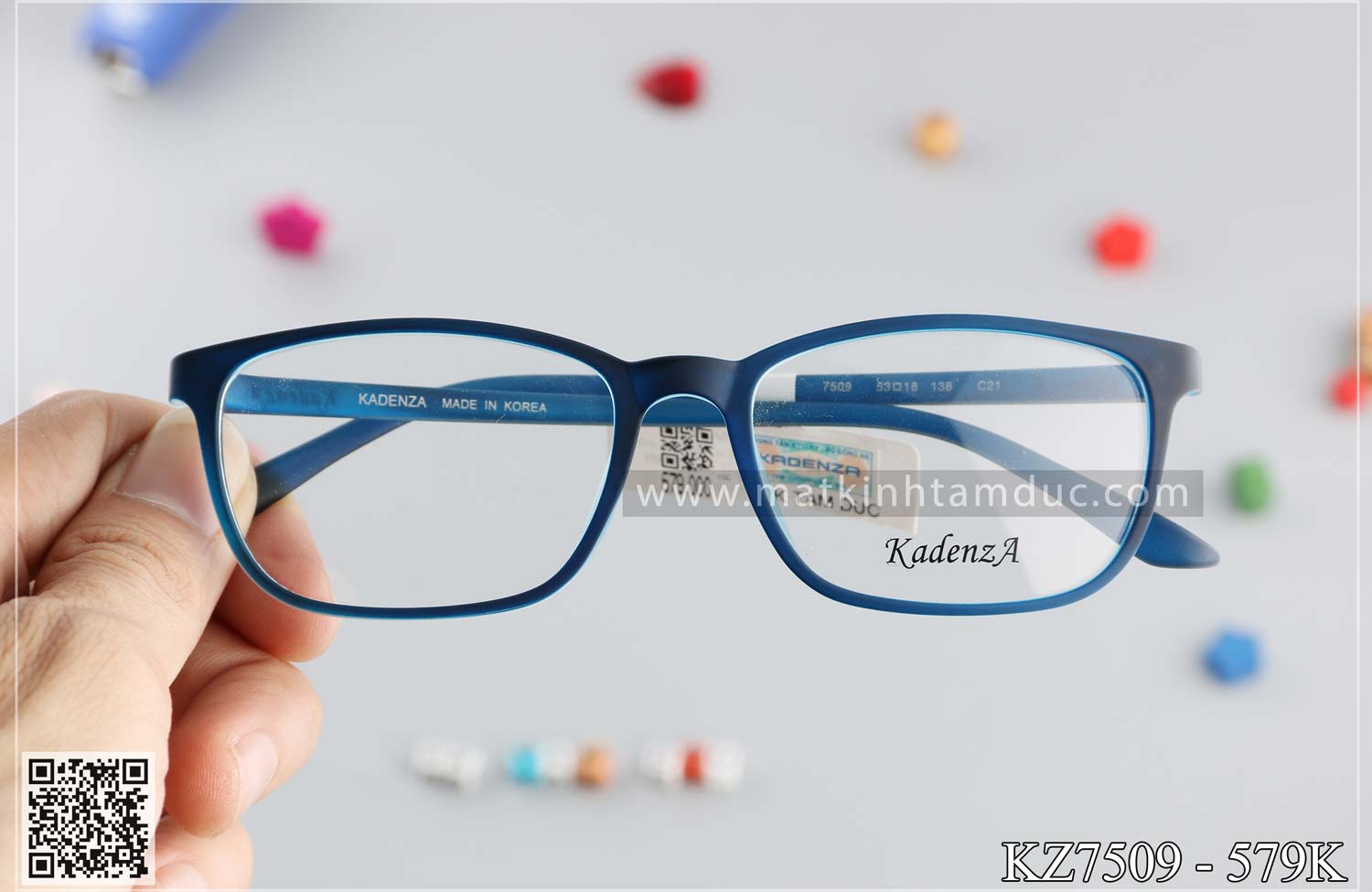 Gọng kính kadenza 7509 - Ảnh 4
