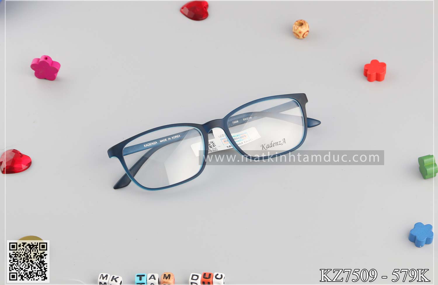 Gọng kính kadenza 7509 - Ảnh 3