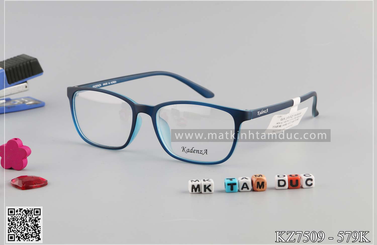 Gọng kính kadenza 7509 - Ảnh 1