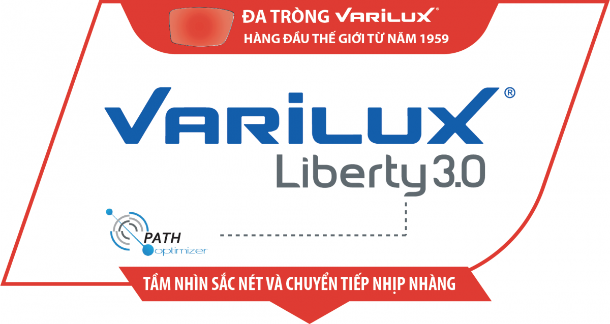 Kính đa tròng Varilux Liberty 3.0 Crizal Rock - Ảnh 22