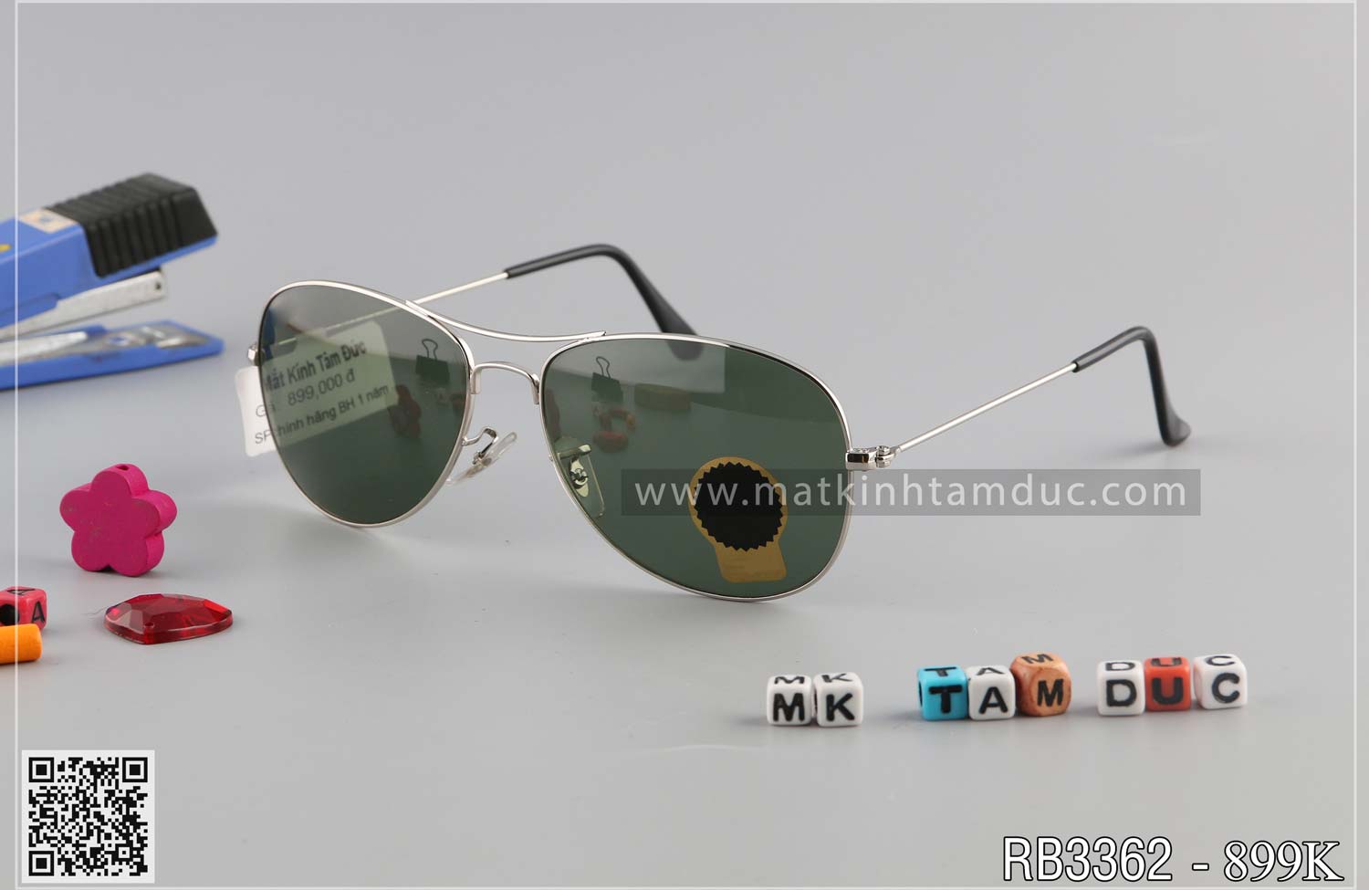 Kính Mát RB 3362 - Ảnh 1