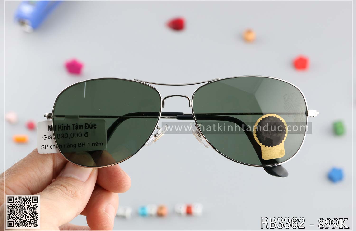 Kính Mát RB 3362 - Ảnh 5