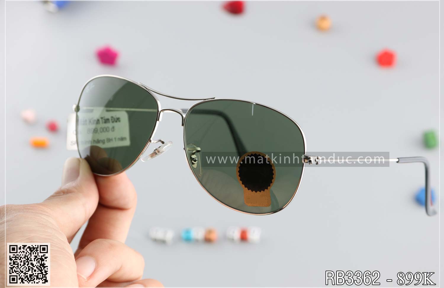 Kính Mát RB 3362 - Ảnh 4
