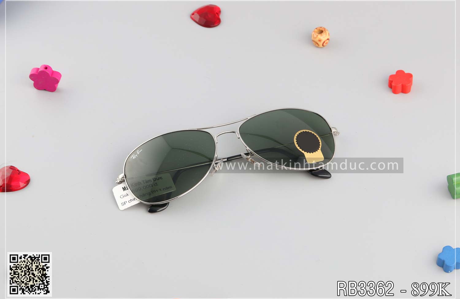 Kính Mát RB 3362 - Ảnh 3