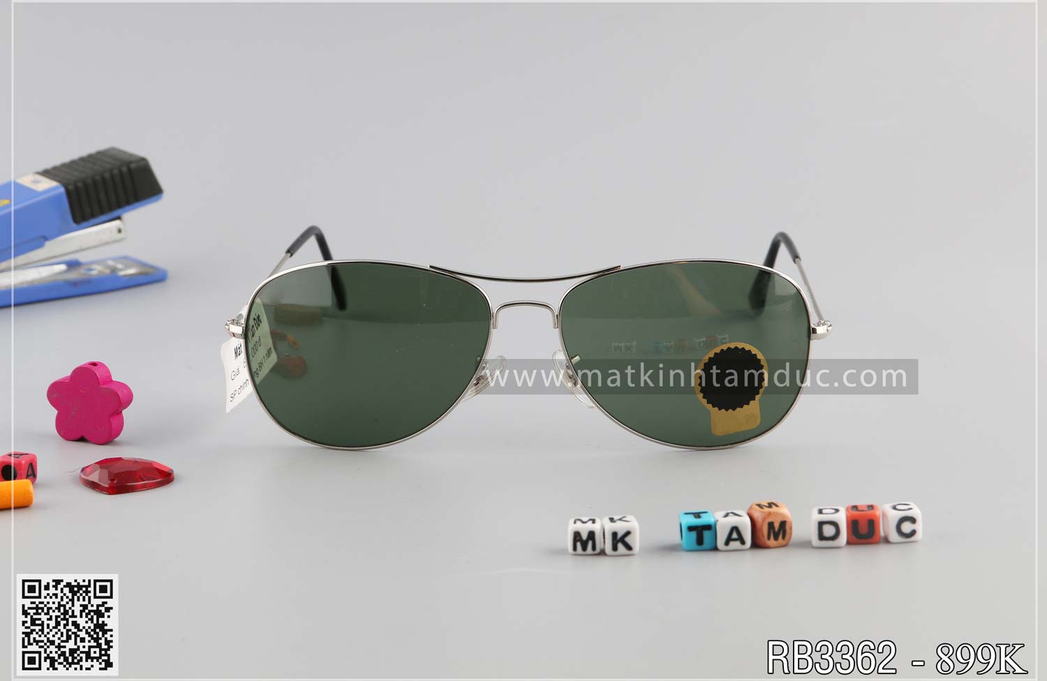 Kính Mát RB 3362 - Ảnh 2