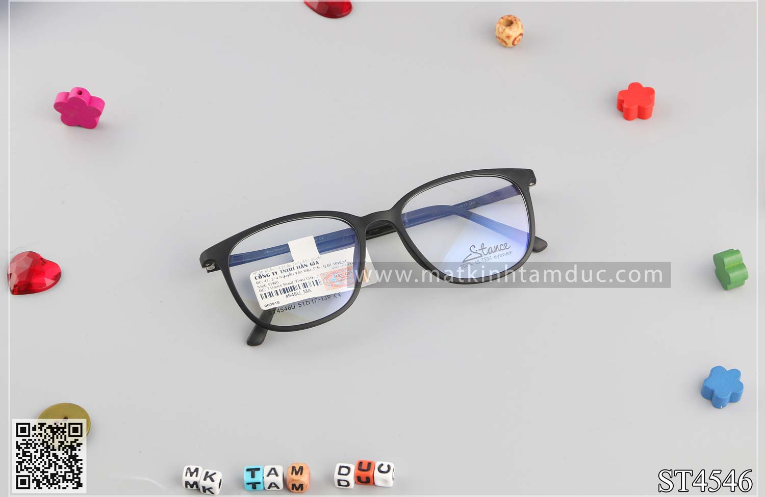 Gọng kính STANCE 4546 - Ảnh 3