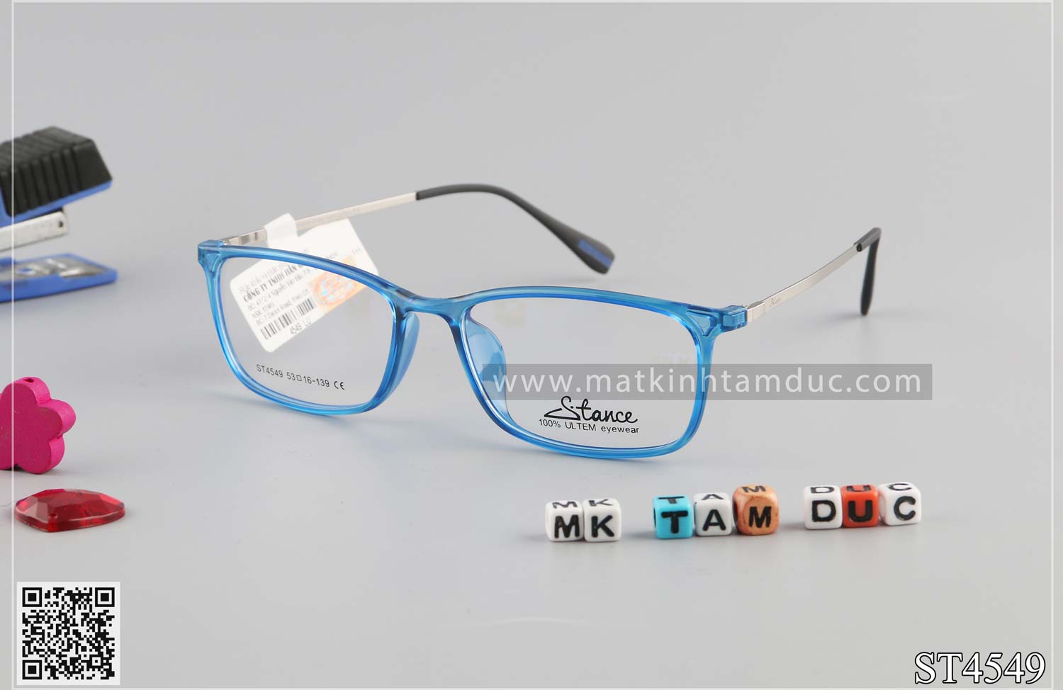 Gọng kính STANCE 4549 - Ảnh 1
