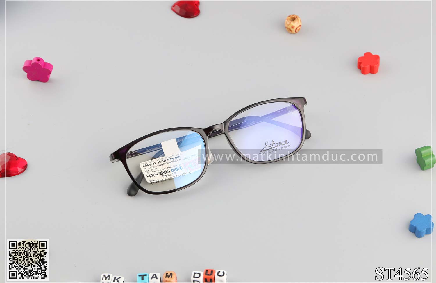 Gọng kính STANCE 4565 - Ảnh 3