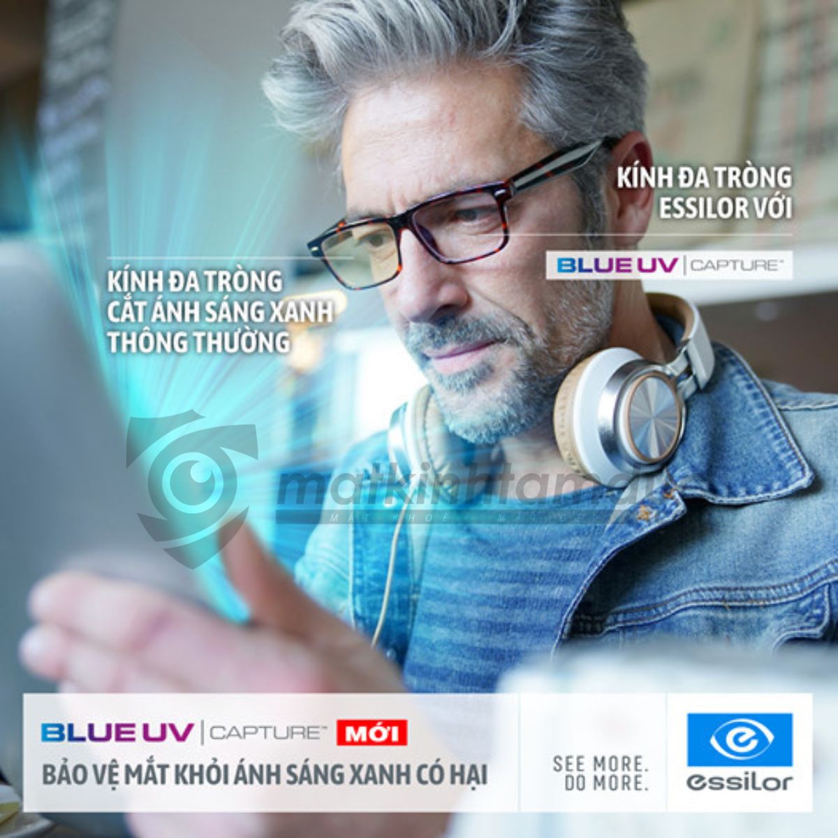 Tròng kính đa tròng Essilor Smart-Lens - Ảnh 11