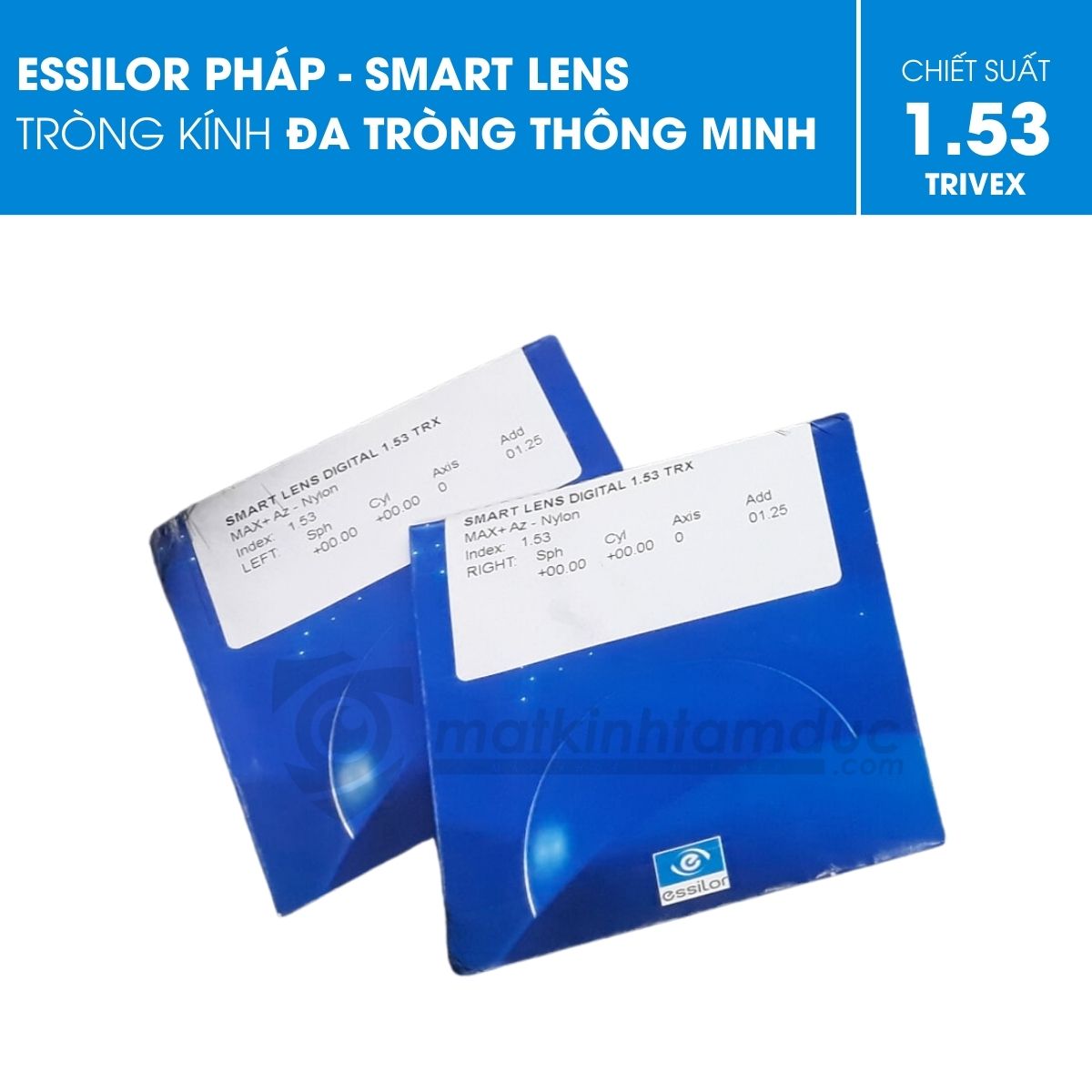 Tròng kính đa tròng Essilor Smart-Lens - Ảnh 6