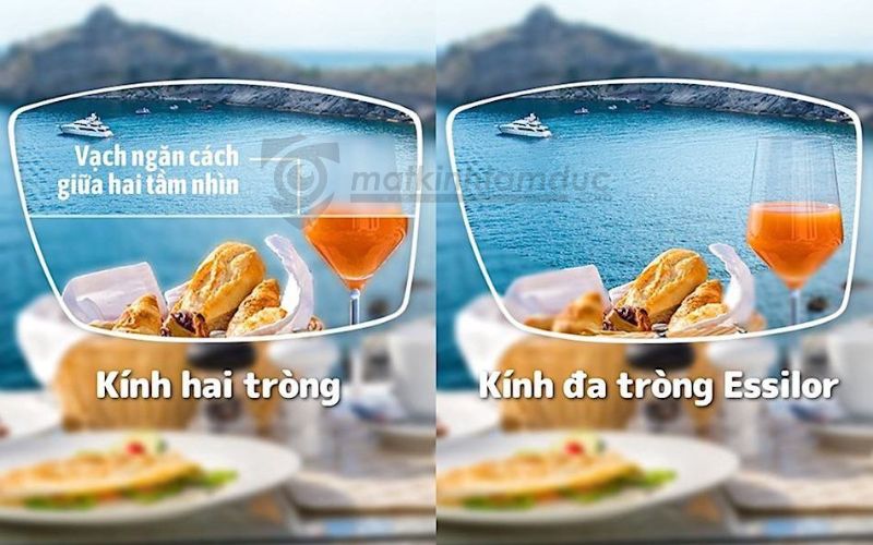 Tròng kính đa tròng Essilor Smart-Lens - Ảnh 8