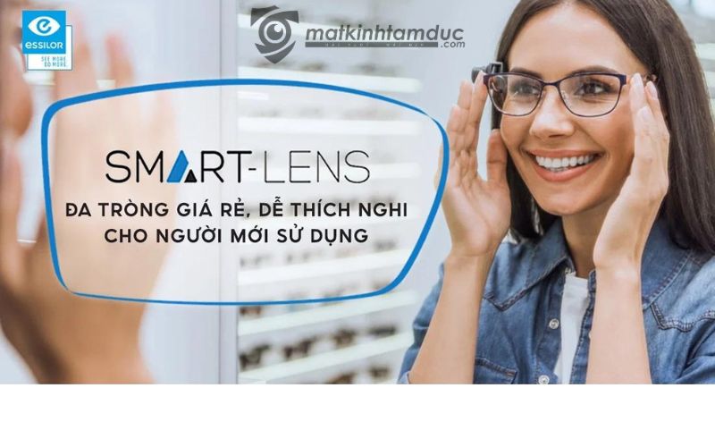 Tròng kính đa tròng Essilor Smart-Lens - Ảnh 14
