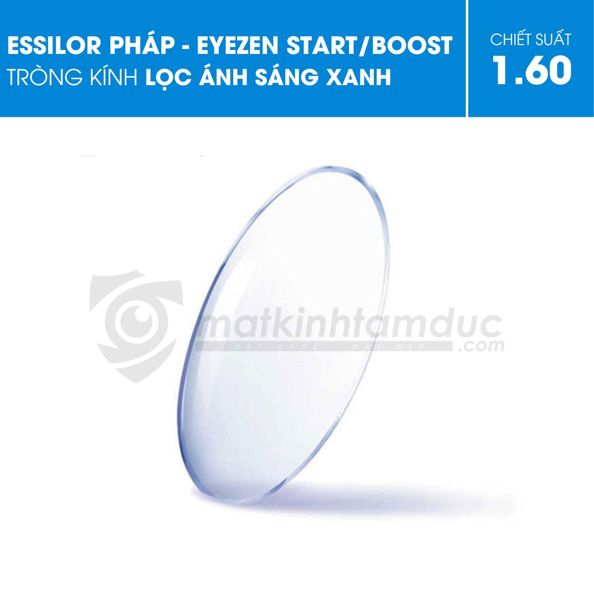 Tròng kính Essilor Eyezen Max Az - Ảnh 7