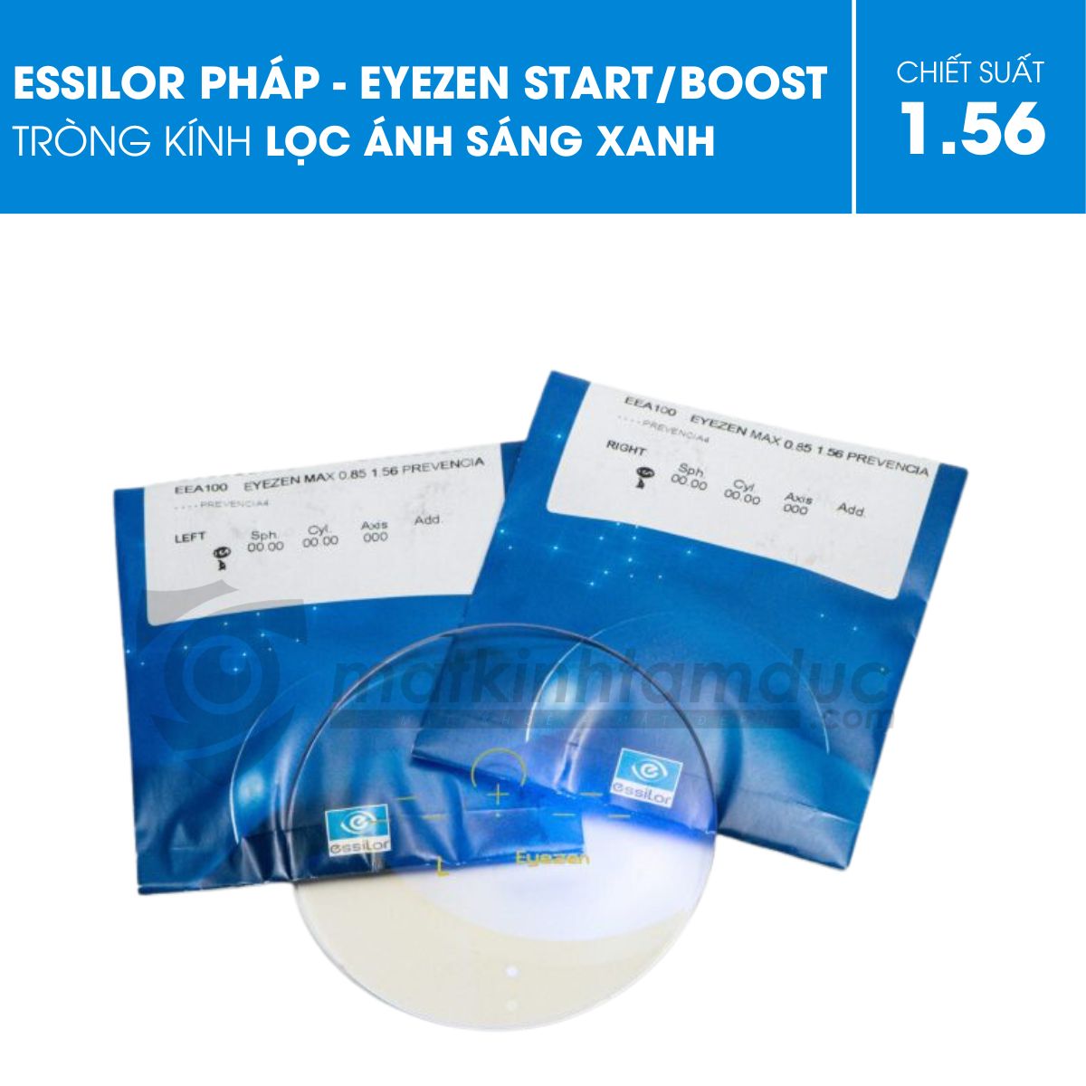 Tròng kính Essilor Eyezen Max Az - Ảnh 4