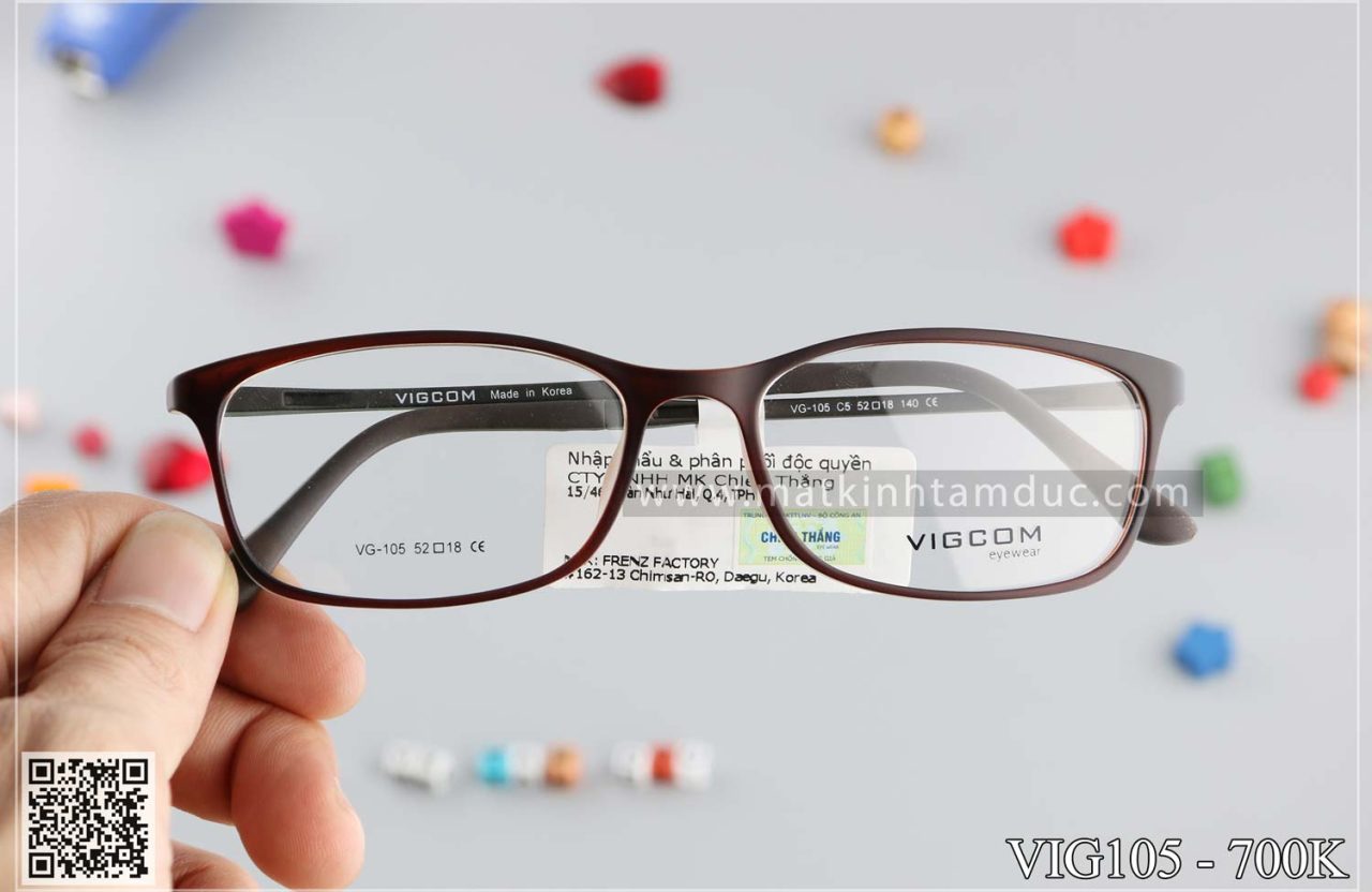 Gọng kính VIGCOM 105 - Ảnh 4