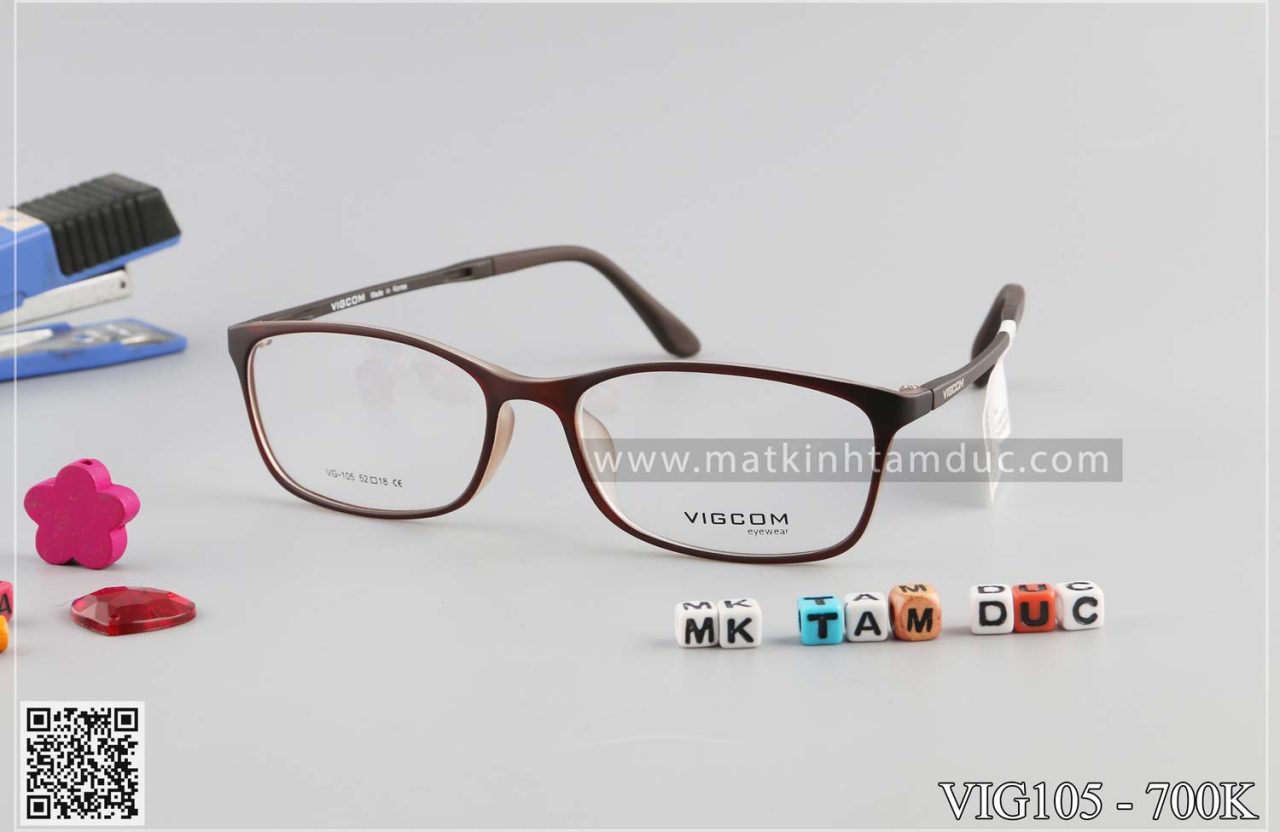 Gọng kính VIGCOM 105 - Ảnh 1