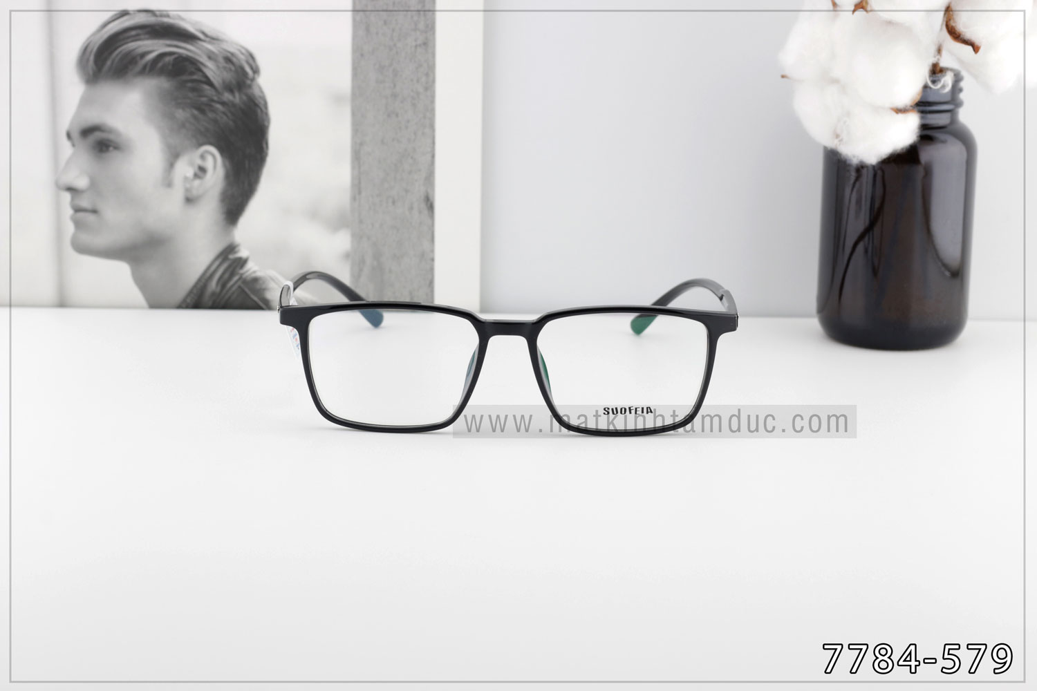 Gọng kính SUOFEIA S7784 - Ảnh 2