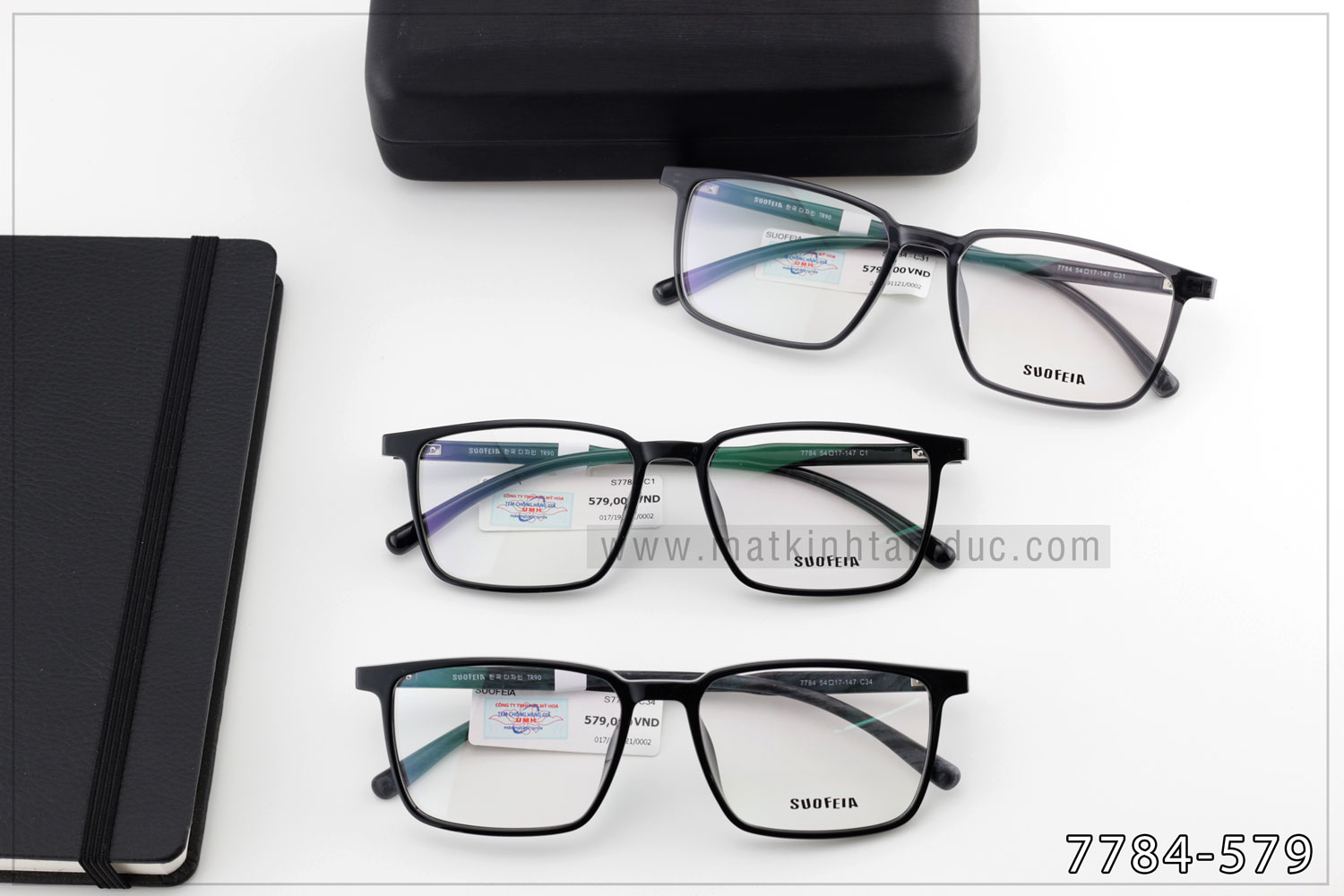 Gọng kính SUOFEIA S7784 - Ảnh 7